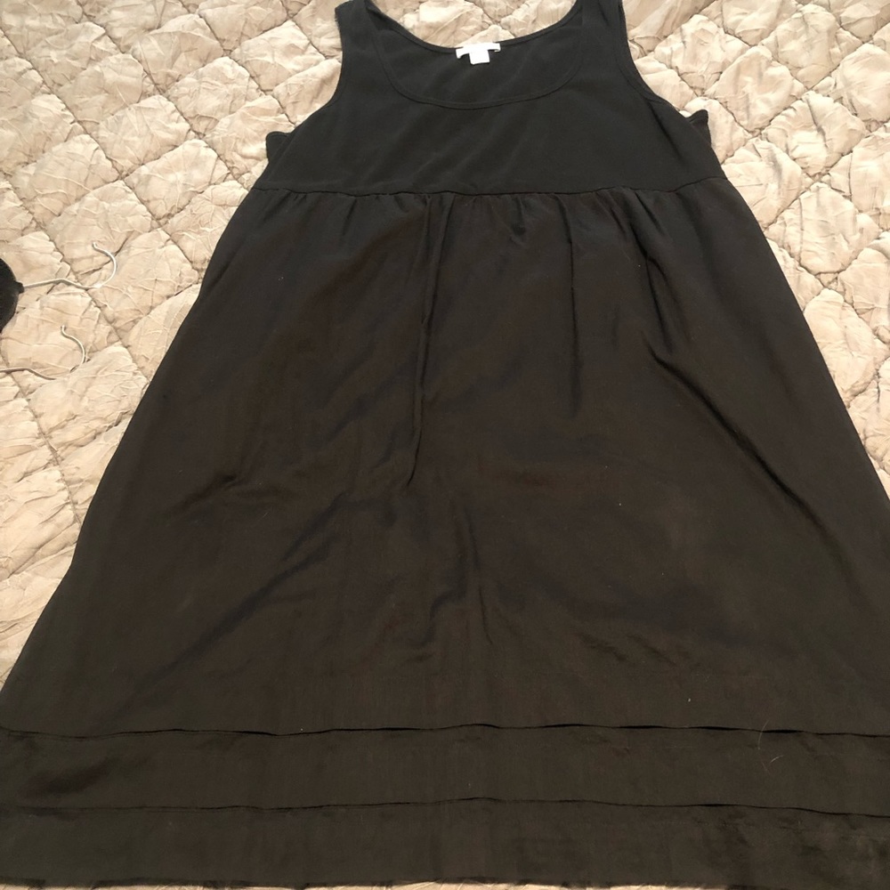 Ann Taylor Loft black dress